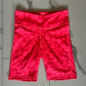 GAP Cheetah Biker Shorts